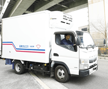 トラックの運転｜株式会社スエヒロ食品