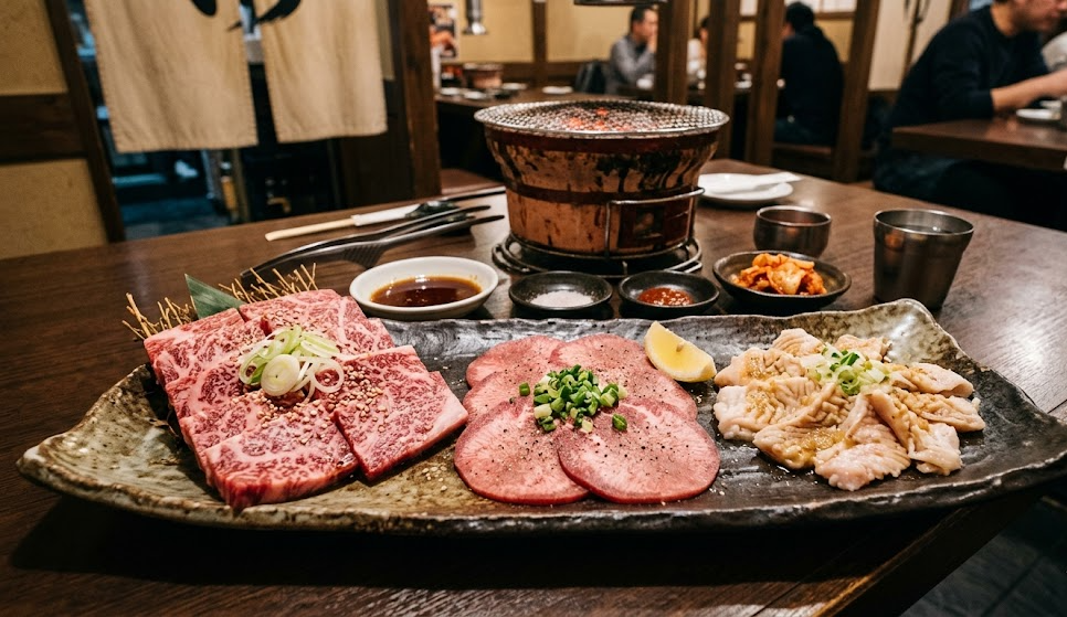 各種肉盛り合わせ